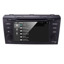 Crazy Sales Quad core Android 5.1 Car GPS Navigation DVD Player For Mazda 3 Mazda3 2004 2005 2006 2007 2008 2009 (DAB Optional)