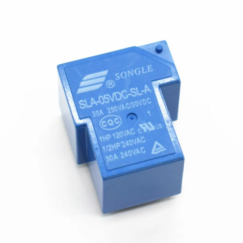 Реле мощности SLA 05VDC SL A 5V 30A 5PIN T90 по оптовой цене|power relay|power relay 5v30a power |