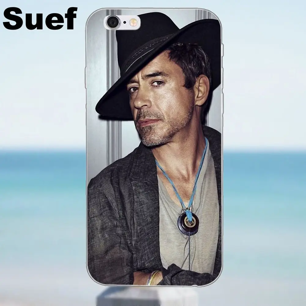 Super Iron Man Robot Downey Jr для iPhone X 4 4S 5 5S 5C SE 6 6S 7 8 Plus Samsung Galaxy A3 A5 J1 J3 J5 J7 2016 2017 TPU Mobile|robert downey