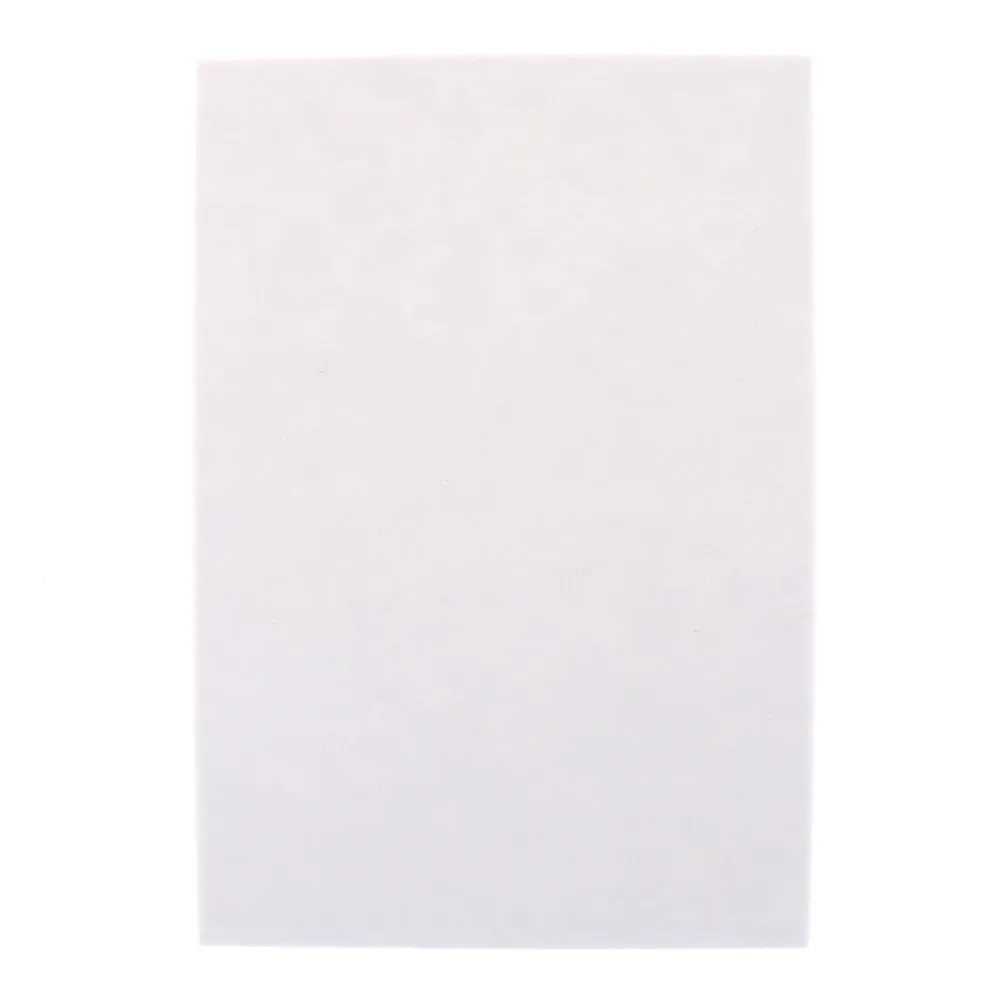 1 шт. 30x21 см на площади Тяньаньмэнь мягкие прокладки из плотной макулатурной бумаги напольные мебельные протекторы для ремонта мебели аксессуары Высокое качество - Цвет: White