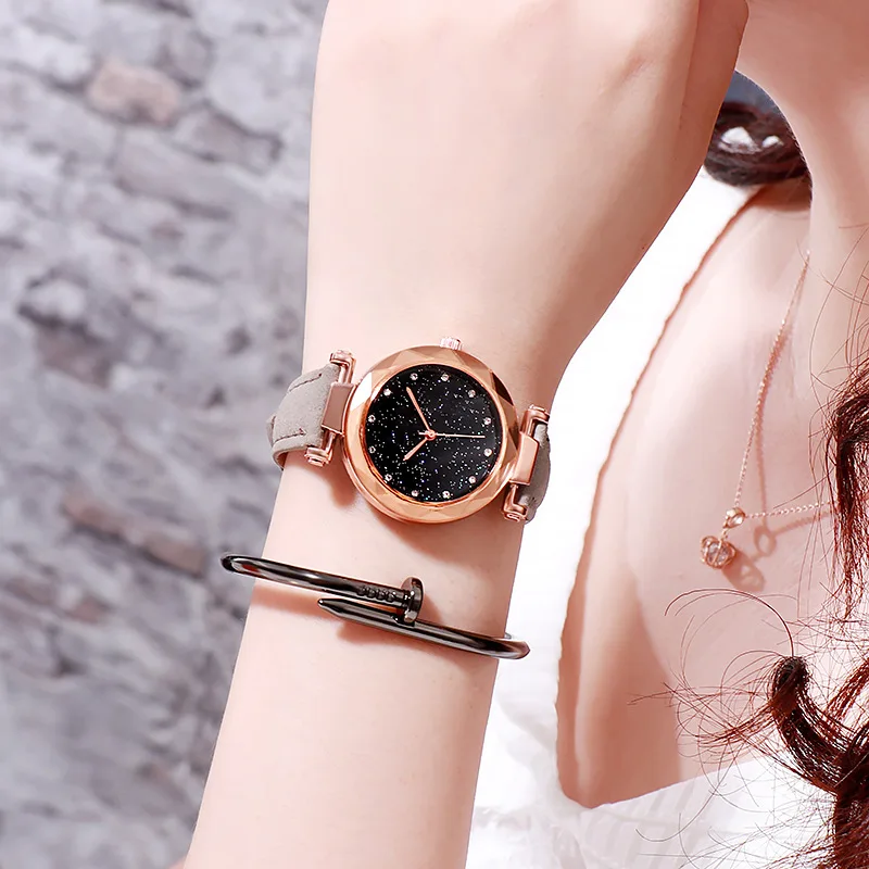 

Bracelet Wrist Quartz Watch For Women Simple Watches Rhinestone Wrist Clock Ladies Dress WristWatch Gift For Girls reloj mujer