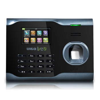 

ZK U160 Fingerprint Time Attendance WIFI TCP/IP Fingerprint Time Clock