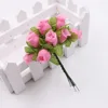 12pcs/lot Artificial Flower 2cm Silk High Quality Rose Bouquet Wedding Decoration DIY Wreath Gift Box Scrapbook Flowers ► Photo 2/6