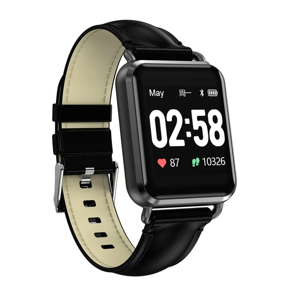 

New Outdoor Smart Bracelet Ecg Color Screen Multi-Function Single Touch Blood Pressure Heart Rate Flip Wrist Automatic Photo