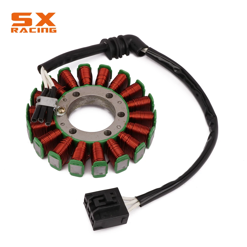 

Motorcycle Magneto Engine Stator Generator Charging Flywheel For YAMAHA YZF R6 YZF-R6 2006 2007 2008 2009 2010 2011 2012 2013 14