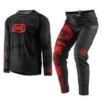 Новый 2019 гонка Шестерни Мотокросс комбо Для мужчин гонки Dirt Bike Off Road ATV брюки и трикотаж