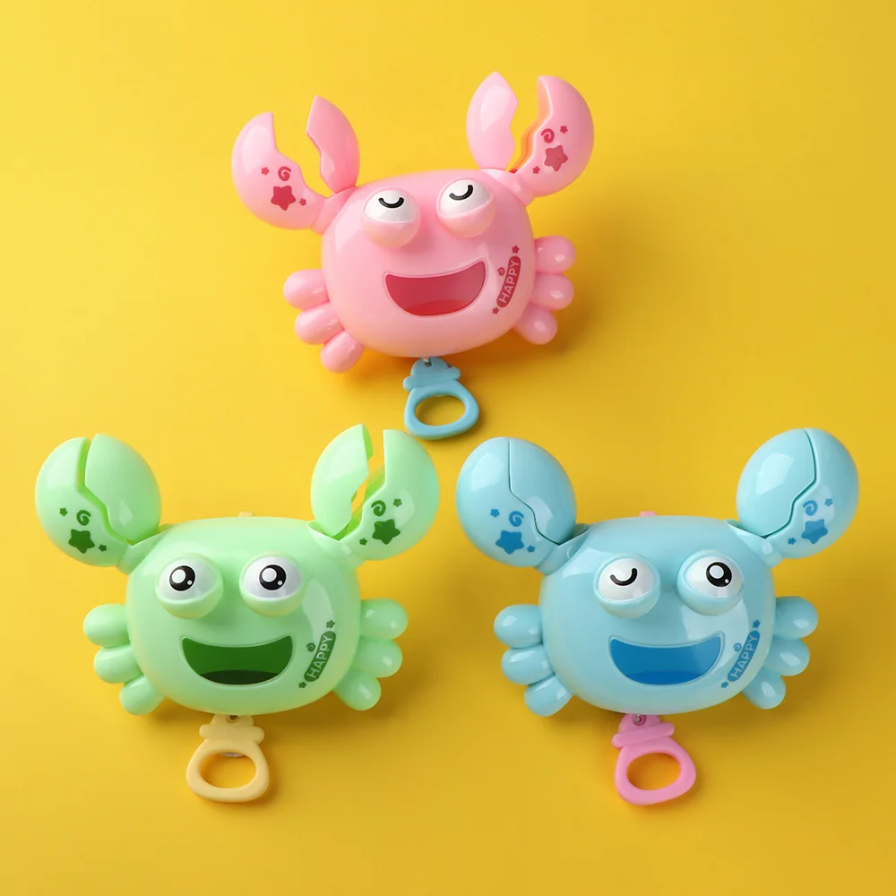 plush toy stuffed doll emulational sea Swimming Crab portunid marine organism