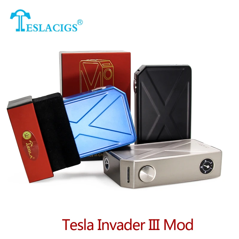 Tesla invader iii