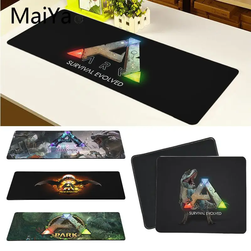 

Maiya Top Quality ARK Survival Evolved Natural Rubber Gaming mousepad Desk Mat Free Shipping Large Mouse Pad Keyboards Mat