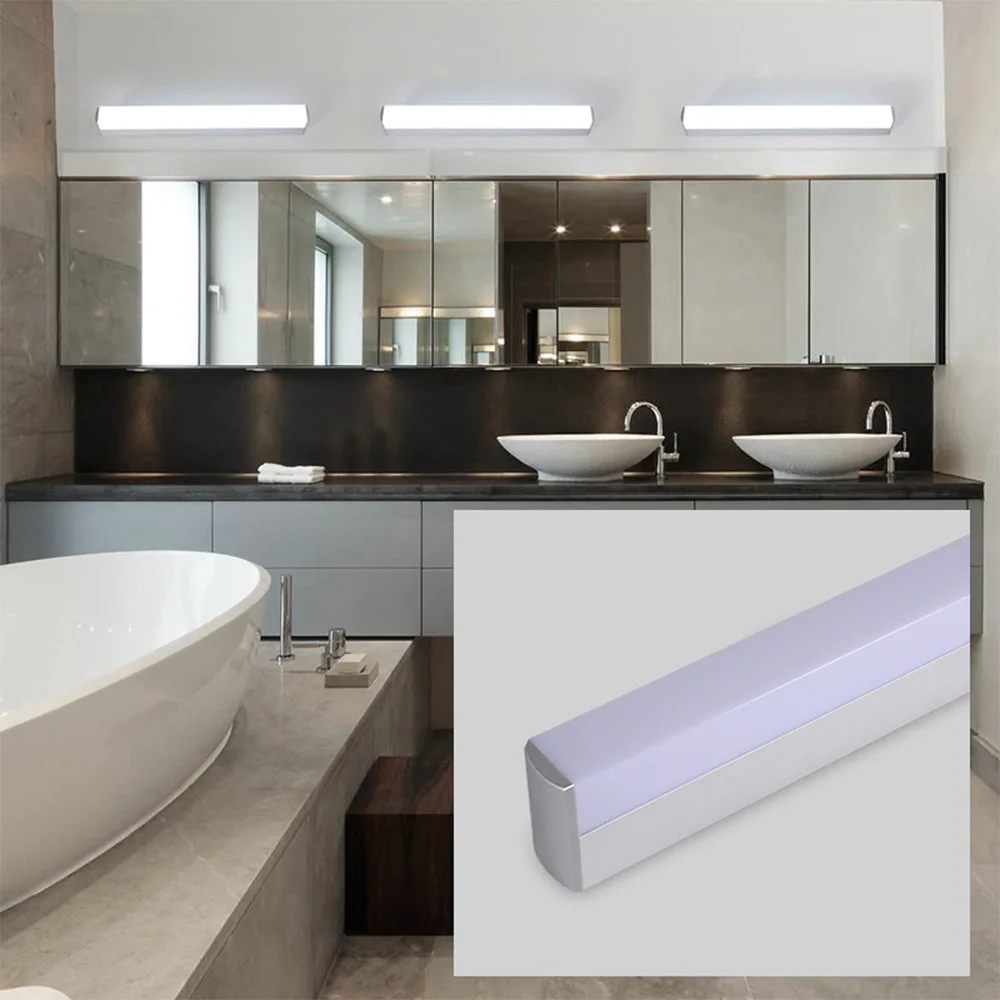  Wall Lamp Kitchen Super Bright 12W 16W 22W Long Strips LED Mirror Light fixture staircase Indoor De - 33011745125