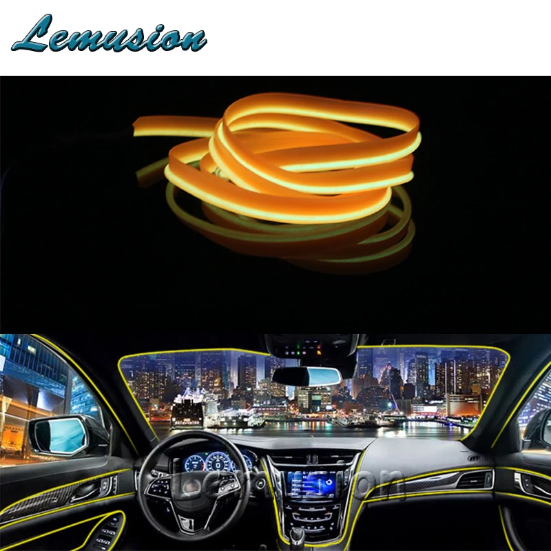 Автомобильный LED атмосферный холодный свет для Honda Civic 2006-2011 Accord Fit CRV HRV City Jazz Fiat 500