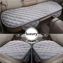 Роскошь Автокресло протектор для подушки сиденья водителя Тюнинг автомобилей дышащие летние автокресло аксессуары 3 шт