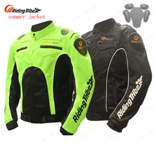 Motorcycle Rider jersey jacket DROP motorized brigade men Rally racing suits motorcycle clothing fluorescent reflective vests