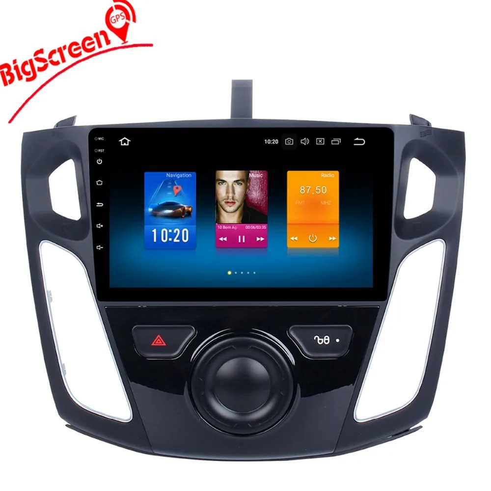 Dasaita-Android-8-0-4g-32g-Car-Radio-for-Ford-Focus-2012-2013-2014-2015-Multimedia