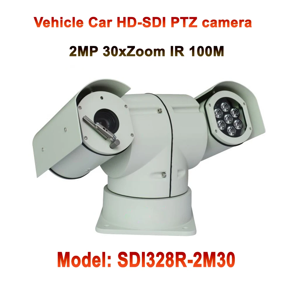 2MP 30x Optical Zoom Full HD 1080P Infrared Night Vision HD SDI PTZ
