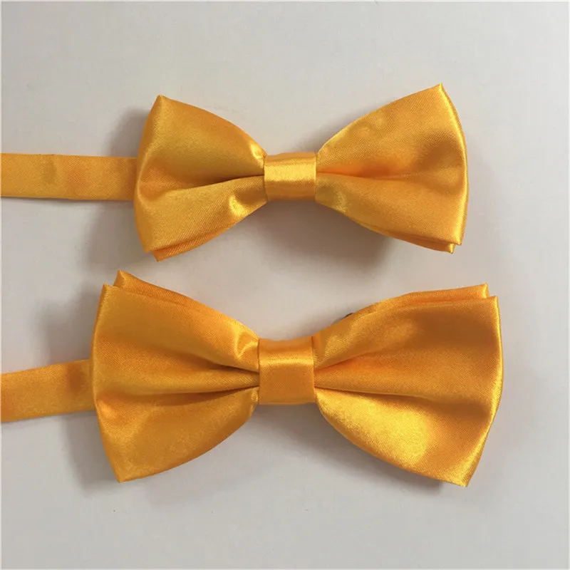 

Yellow Bow Men's Bowties Gravata Kids Bowtie Boys Butterfly Bowties Set Adjust Clothing Accessory CRET001a04