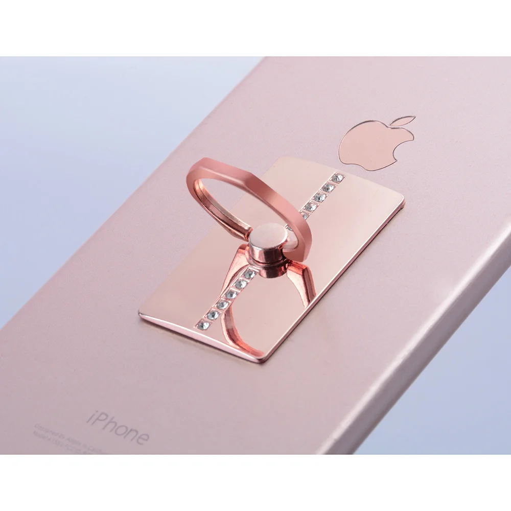 Metall Telefon Halterung Halter 360 Grad Finger Ring Ständer Für iPhone 7 6 6 s Plus Für Samsung Ga