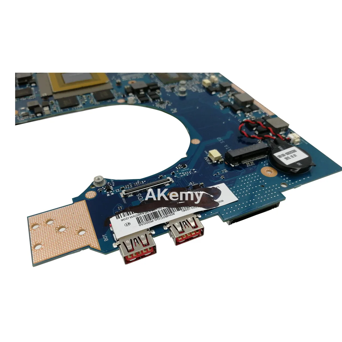  ROG GL702VT Laptop motherboard for ASUS GL702VT GL702V GL702 Test original mainboard I5-6300HQ GTX9