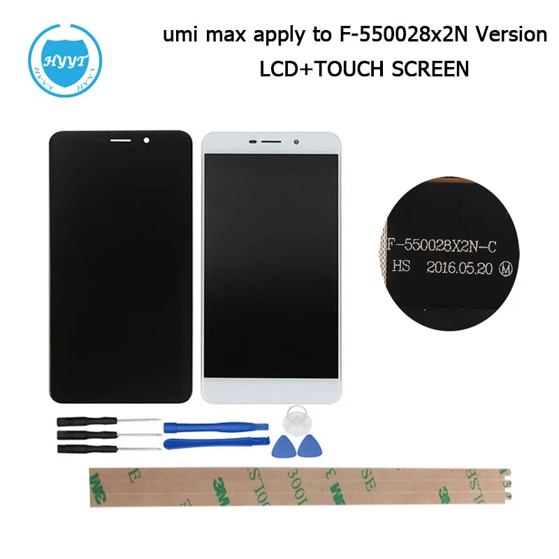 Prix pour Umi Max LCD Display + Écran Tactile D'origine pour 5.5 Pouce Umi Max Digitizer Assemblée Réparation Accessoires + Outils Comme cadeaux Prix pour Umi Max LCD Display + Écran Tactile D'origine pour 5.5 Pouce Umi Max Digitizer Assemblée Réparation Accessoires + Outils Comme cadeaux