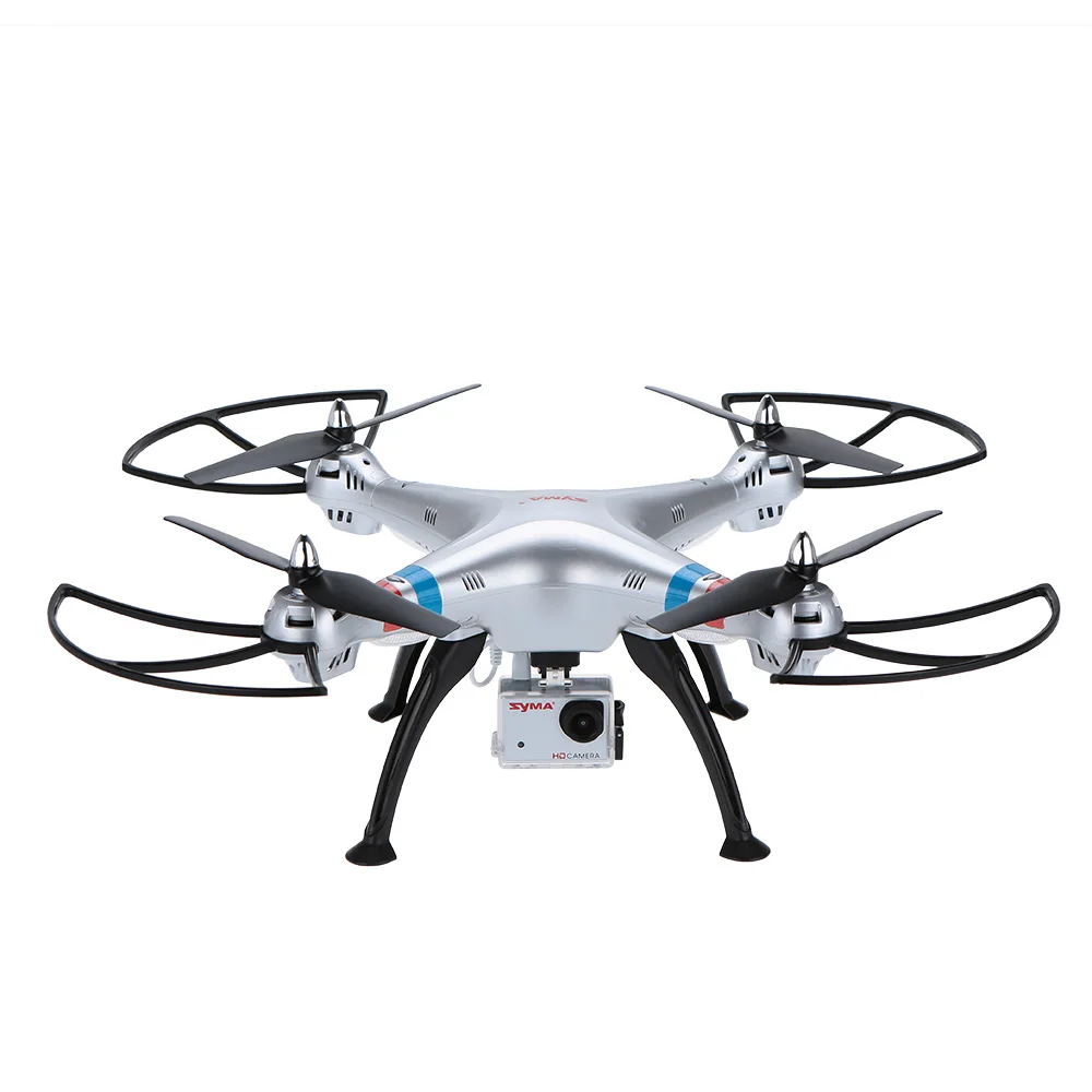 Syma X8G 2,4G 6 Axis Gyro 4CH RC Квадрокоптер Безголовый режим профессиональные Дроны с 5MP камерой hd