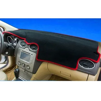 

KCSZHXGS dashboard sun visor mat for ford focus 2 sunscreen dashboard interior decoration 1pc