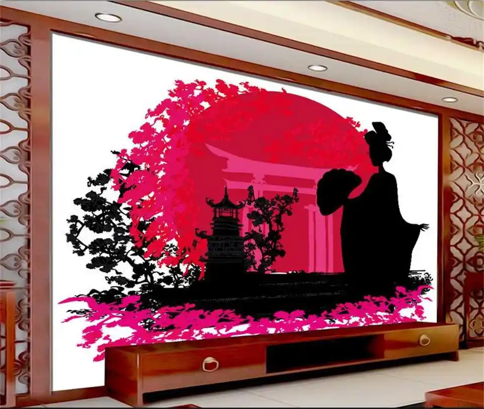 3d写真の壁紙カスタムリビングルーム壁画和風着物女性の絵画テレビ背景不織布壁紙壁用3d Wallpaper For Walls 3d Photo Wallpaperwallpaper For Walls Aliexpress 3d写真の壁紙カスタムリビングルーム壁画和風着物女性の絵画テレビ背景不織布壁紙壁用3d Wallpaper For Walls 3d Photo Wallpaperwallpaper For Walls Aliexpress