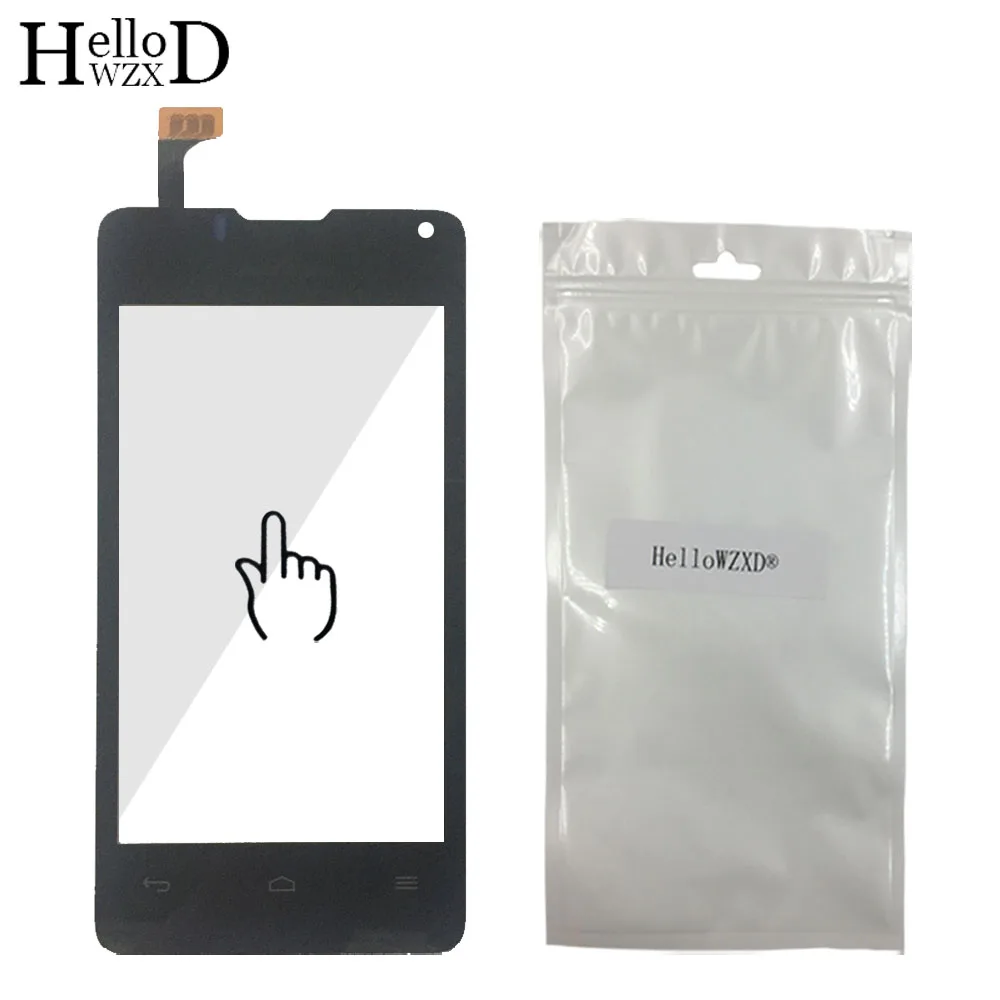 Переднее Сенсорное стекло внешнее для Huawei Ascend Y300 U8833 T8833 сенсорная панель с