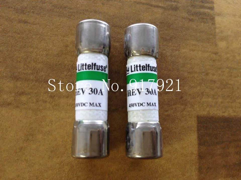 

[ZOB] Imported Littelfuse Netlon HEV30 fuse 30A 10X38 fuse 450VDC --10PCS/LOT