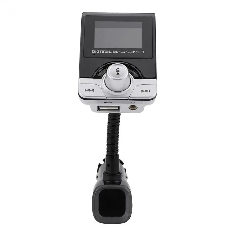 Car BT FM Transmitter Bluetooth BT Wireless Handsfree Car Kit MP3