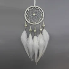 Indian Style Dreamcatcher Handmade Wind Chimes Hanging Pendant Dream Catcher Home Wall Art Hangings Decorations