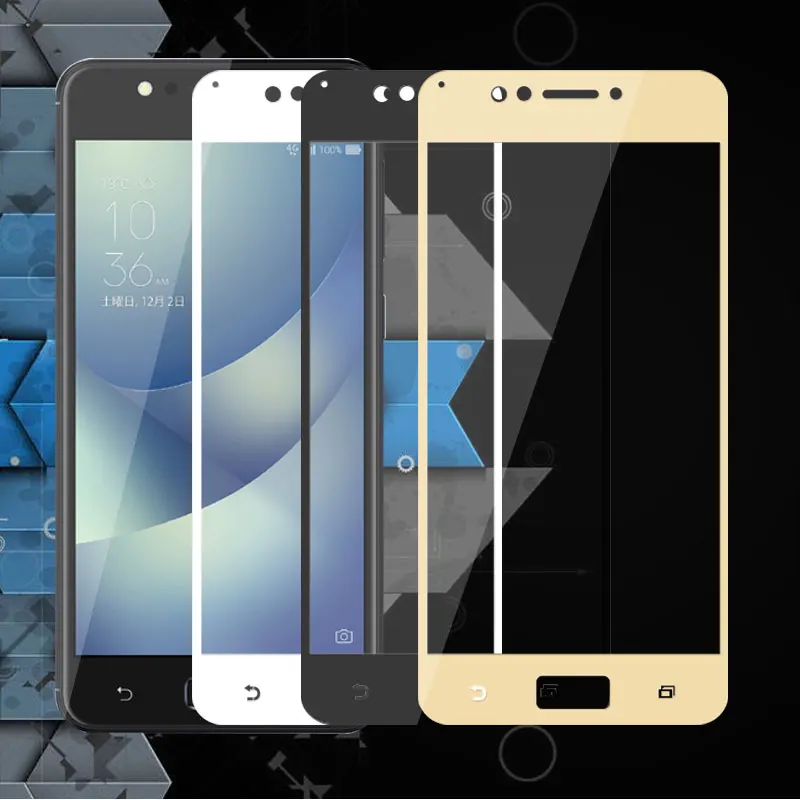 Защитное стекло закаленное для Asus Zenfone 4 Max ZC520KL ZC520 KL | Мобильные телефоны и