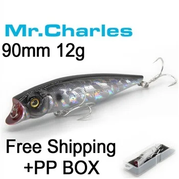 Mr.Charles Новинка: новые жесткие рыболовные приманки 60 мм 9г разных цветов