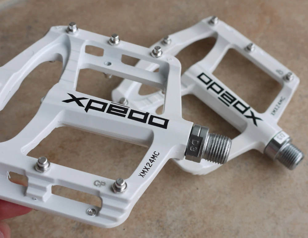 XPEDO pedales de plataforma magnesio XMX24MC, 243g, MTB, BMX, DH, nuevos, en caja de venta al por menor, color blanco|xpedo xmx24mc|platform pedalsmtb bmx - AliExpress
