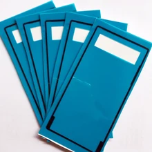 50pieces lot Free shipping OEM Battery Back Door Adhesive Sticker for Sony Xperia M2 D2303 M2