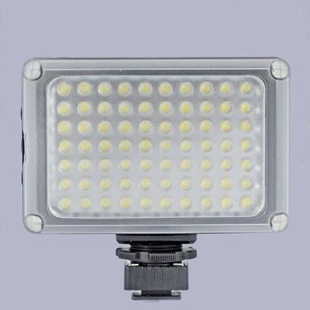 

Pro Led Video Light Camera Lamp YONGNUO YN0906 II 70 LED for Canon Nikon SLR DSLR Video Camera Camcorder DV 5600K