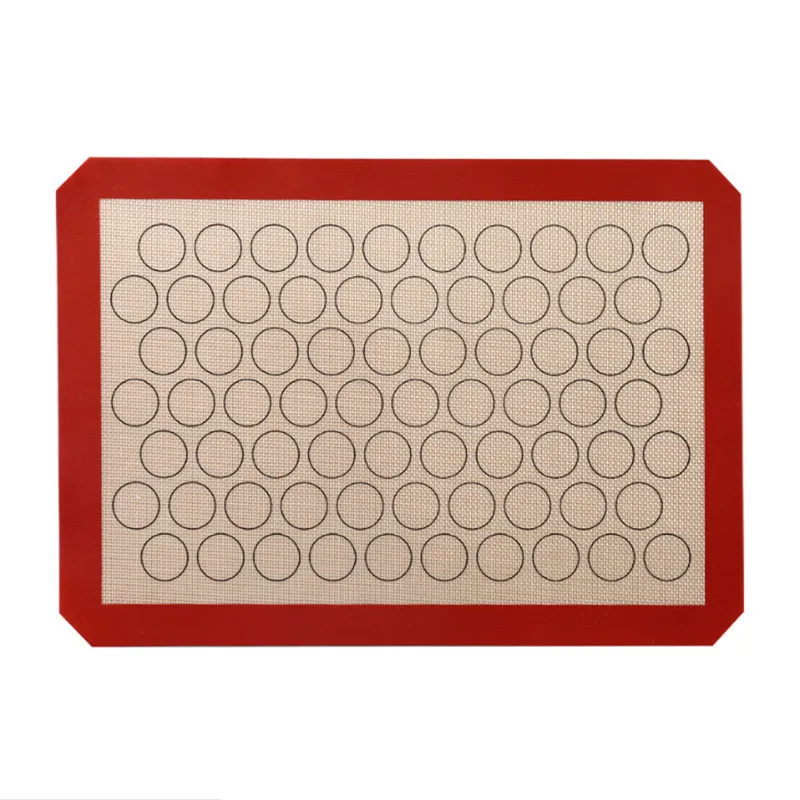 Silicone Macaron Baking Mat - Full Sheet Size (Thick & Large 16.5