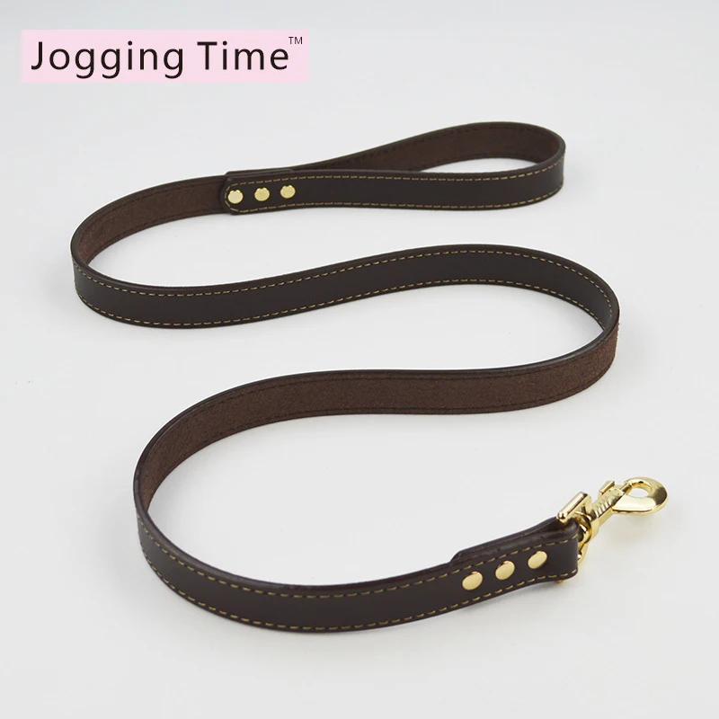 High quality Strong Plastic Pu Leather dog Leash Pets dogs Leashes For