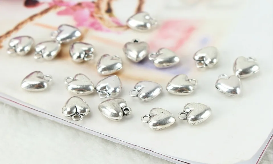 200 x 6mm Silver Plated Jingle Bells Iron Bells for Jewellery Making