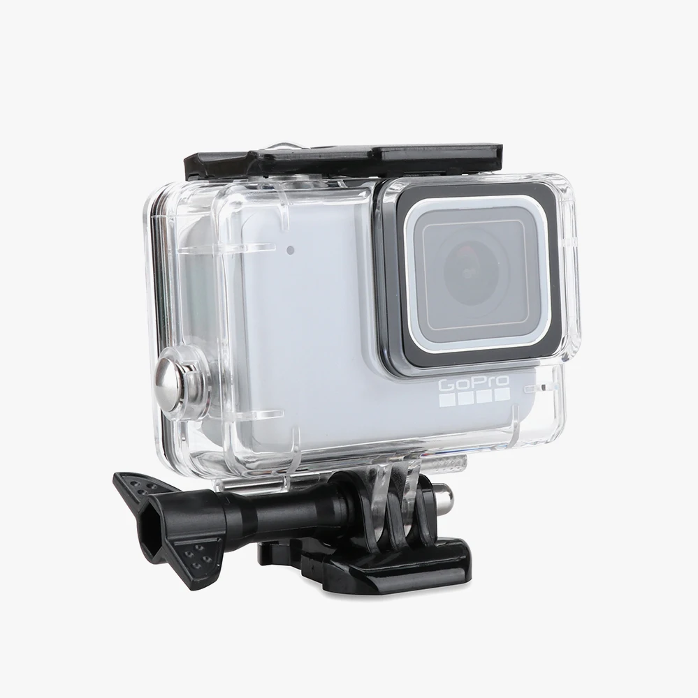 Vamson водонепроницаемый чехол для дайвинга защитный корпус для GoPro Hero 7 белый/серебристый аксессуары для камеры 60 m-VP650