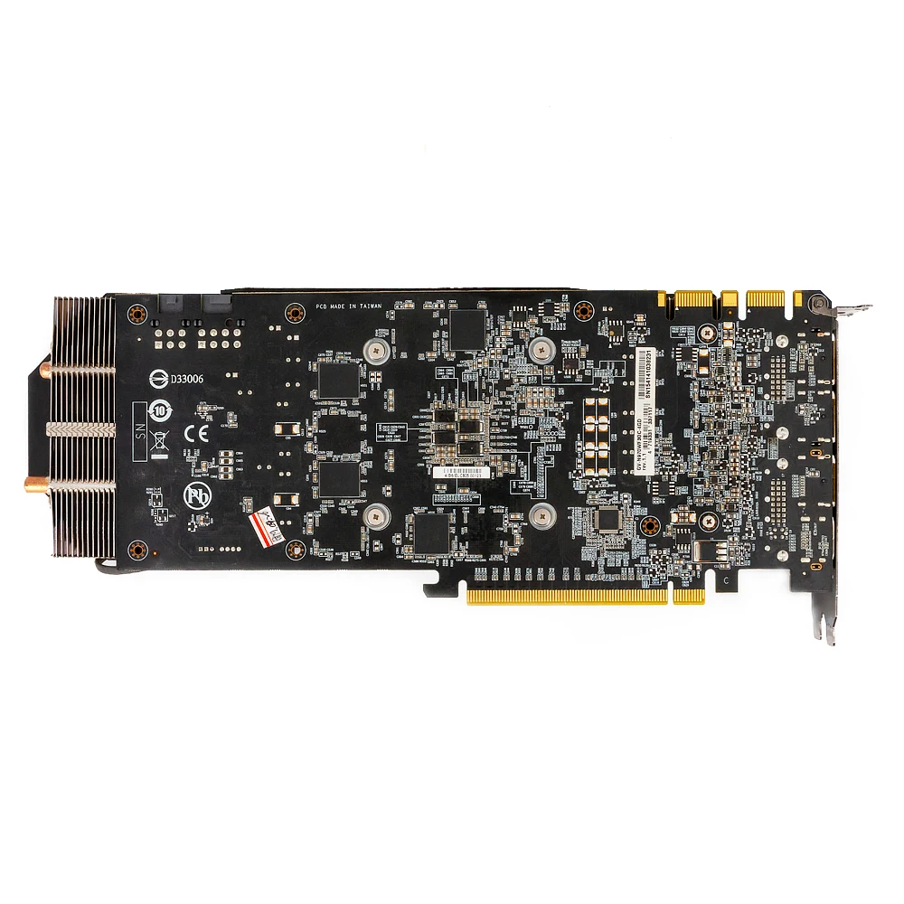 Gigabyte GV N970WF3OC 4GD оригинальные графические карты 256Bit GTX 970 4G GDDR5 видеокарта 2 * DVI 1 HDMI 3 DP