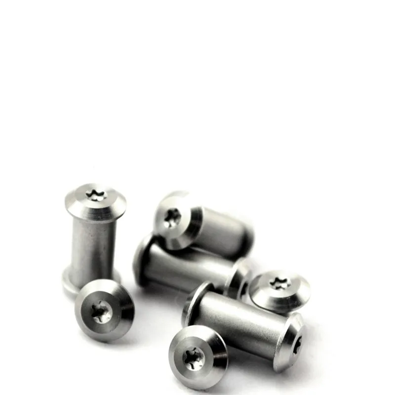 Knife handle nails and rivets DIY tool shank screw Spindle screw rivet Handle to lock screwin