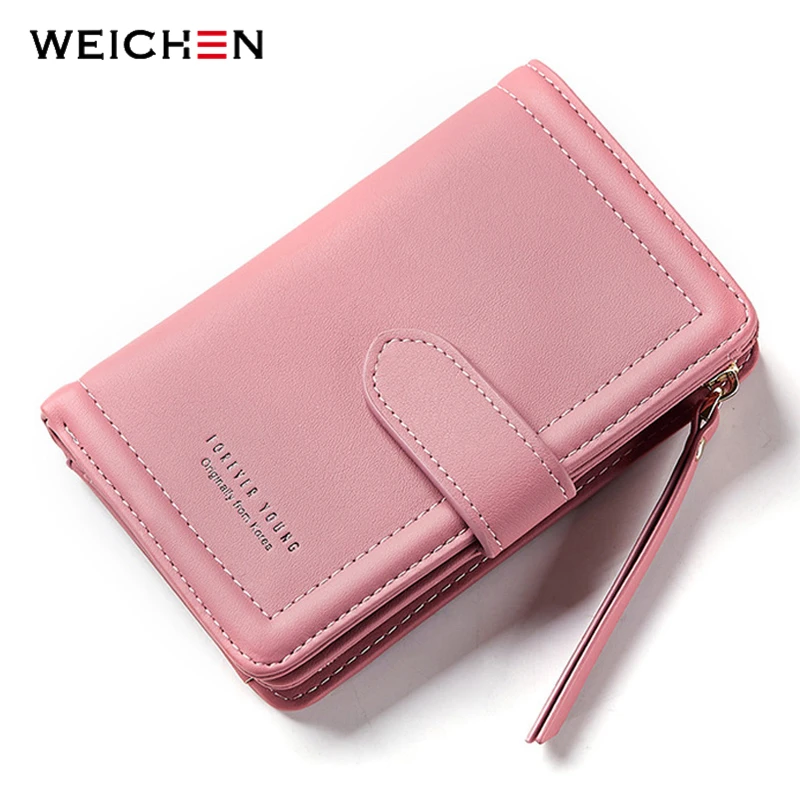 Кошелек WEICHEN Женский маленький дизайнерский|carteira feminina|ladies clutch walletwallet lady |