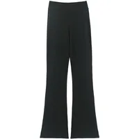 Ballet Dance Pants for Women Girls Modal Flare Long Trousers High Waist Fitness Black Gymnastics Flare Trousers Bell-bottoms - Image 6