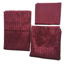 Новинка, модельные туфли в африканском стиле в комплекте под традиционное платье Aso-Oke Headtie винного цвета в африканском стиле Aso Oke Headtie Обёрточная бумага с бисером для леди вечерние и свадебные туфли-L5