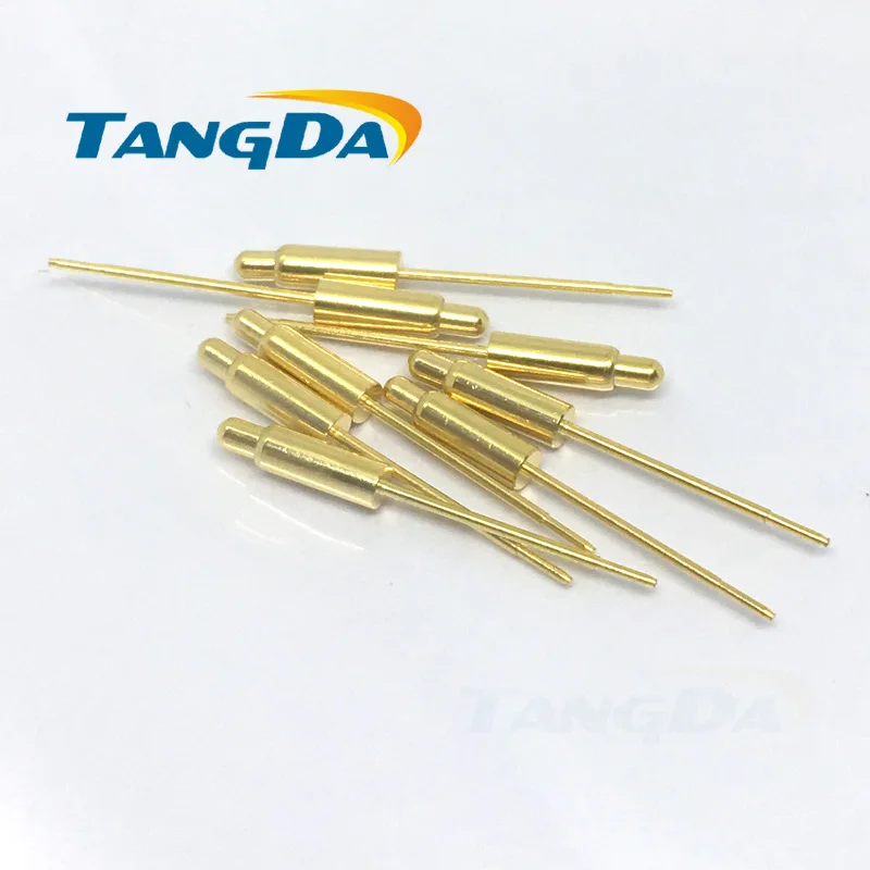 

2*19.5mm Factory direct sale phone thimble Adjustable needle Spring probe Large current needle Contact needle connector AG