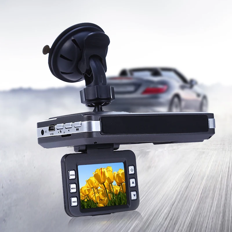 2 в 1 Автомобильный видеорегистратор VGR 3 с антирадаром|camera recorder|dash cameradvr camera |