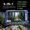 IV8C Professional CCTV camera monitor CCTV testing tool 5 Inch display 5MP AHD TVI 4MP CVI CVBS CCTV Camera Tester Monitor PTZ ► Photo 3/6