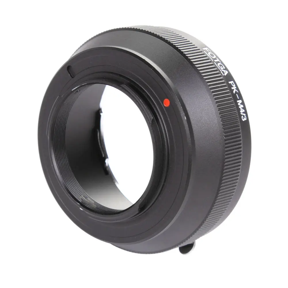Кольцо адаптер FOTGA для объектива Pentax PK mount Lens to Panasonic Olympus M4/3 G7 GH4 OM D EM10 EM5|lens adapter