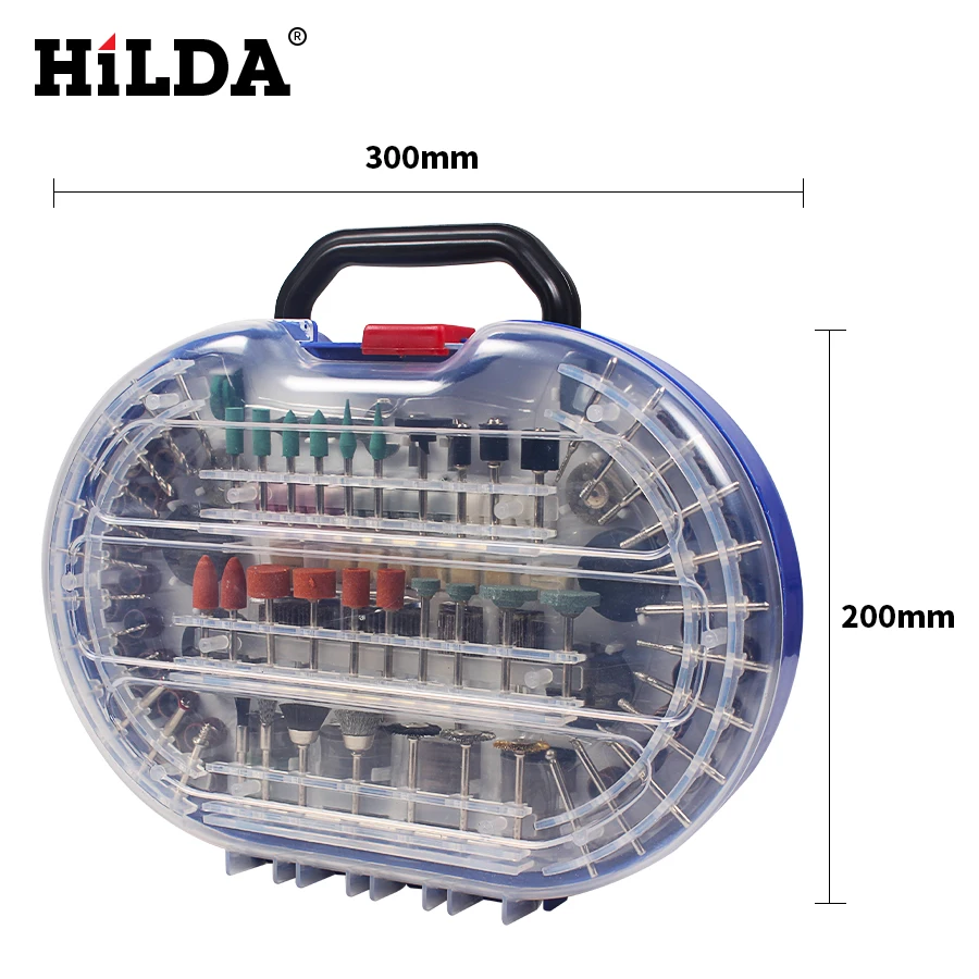 Набор насадок HILDA для дремеля 276 шт.|for dremel tool|dremel polishers setdremel rotary tool set |