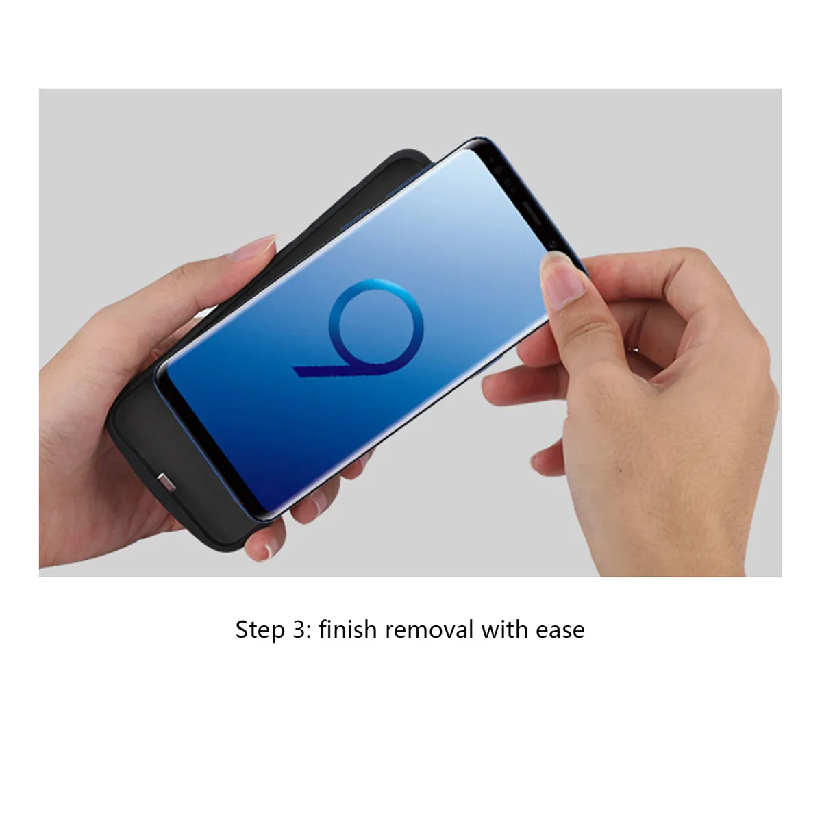 Чехол WIN, чехол для зарядного устройства для samsung Galaxy S9 Plus, чехол для аккумулятора, 6000 мА/ч, внешний резервный аккумулятор, чехол для телефона